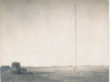 Émetteur ou relais transmission pour ondes radio photo photographie 1915