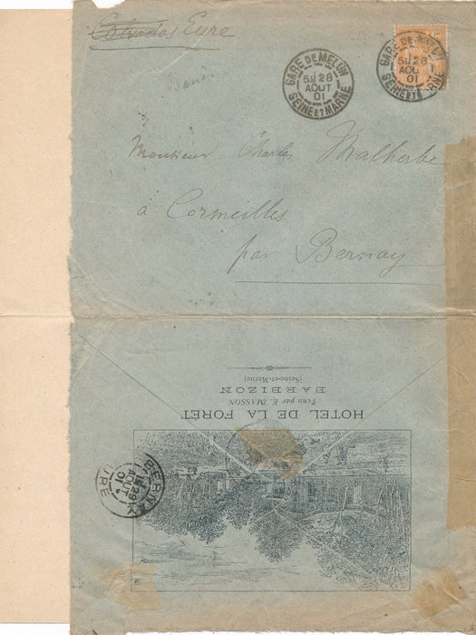 Marimon Antoine Banès bibliothèque Opéra 3 lettres autographes Alboni piano