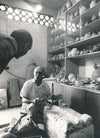 Moshe DAYAN archéologue archéologie Israël 3 photo photographies vintage