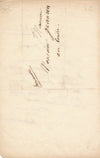 Hippolyte LUCAS à JEANRON directeur du Louvre lettre autographe signée