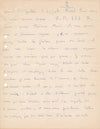 Reda CAIRE rare correspondance de 15 lettres autographes signées musique chanson