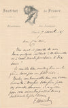 Ernest MAINDRON 8 lettres autographes signées à Gaston TISSANDIER revue Nature
