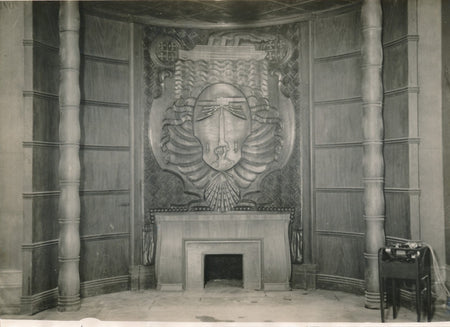Art déco Subes Gruber marine marchande cheminée photo photographie v. 1930