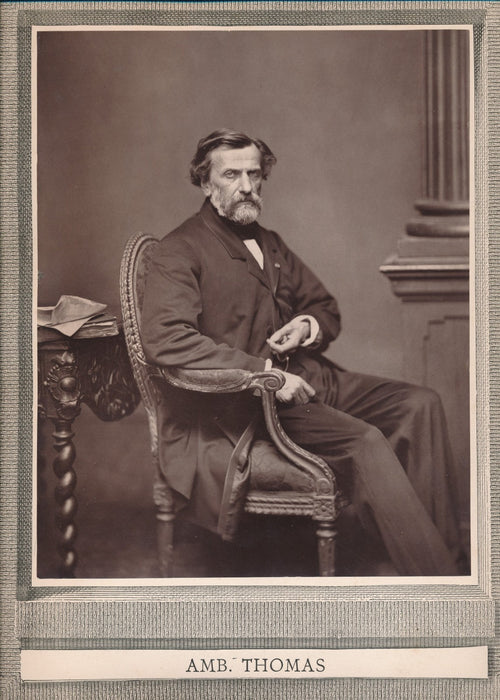 6 Photoglyptie Gounod Bracquemond Banville Thomas Halevy Daudet époque musique