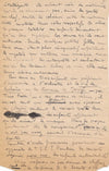 musicographe Claude Chamfray manuscrit autographe signé 1937 l’Education