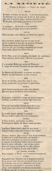 Poème autographe de Jules BUFFET vers 1860 9 strophes et imprimés poésie