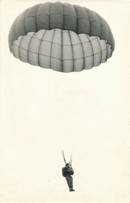 Brigade instruction fusiliers commando air BIFCA parachutiste photo photographie