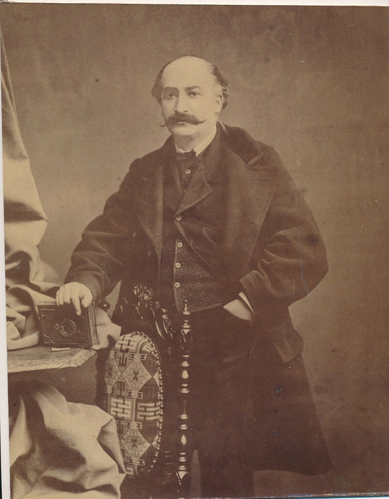 6 portraits hommes 1880-1890 3 albumines 3 photoglypties photographie photo