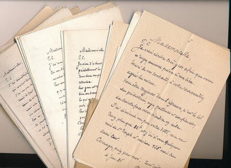 R. P. Xavier de Franciosi (1819-1908), auteur correspondance 50 lettres religion