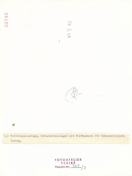 photo Gare architecture rails chemin de fer argentique époque Teriet Allemagne