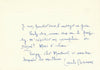 Carlo BRONNE lettre autographe signé préface désert de Gobi 1968 belgique