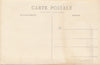 Photo snapshot double exposition argentique amateur dos carte postale