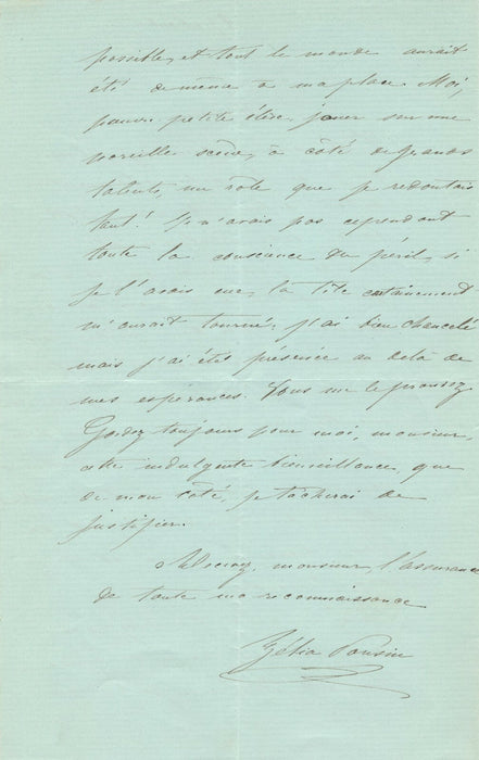 Adélaïde Zélia PONSIN actrice Comédie-Française 7 lettres autographe signées