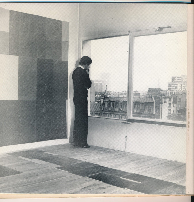 Albert Ayme Paradigme du bleu et jaune catalogue 1976 photo sérigraphies