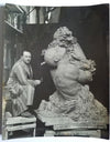sculpteur Real del Sarte photographie argentique époque c.1930 Action Française