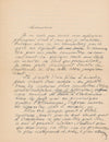 Judaica Léon BERNSTEIN (1877-1962) 3 brouillons autographes défense des juifs