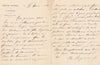 Charles REYNAUD architecte Opéra 4 lettres autographes signées Annales Théâtre