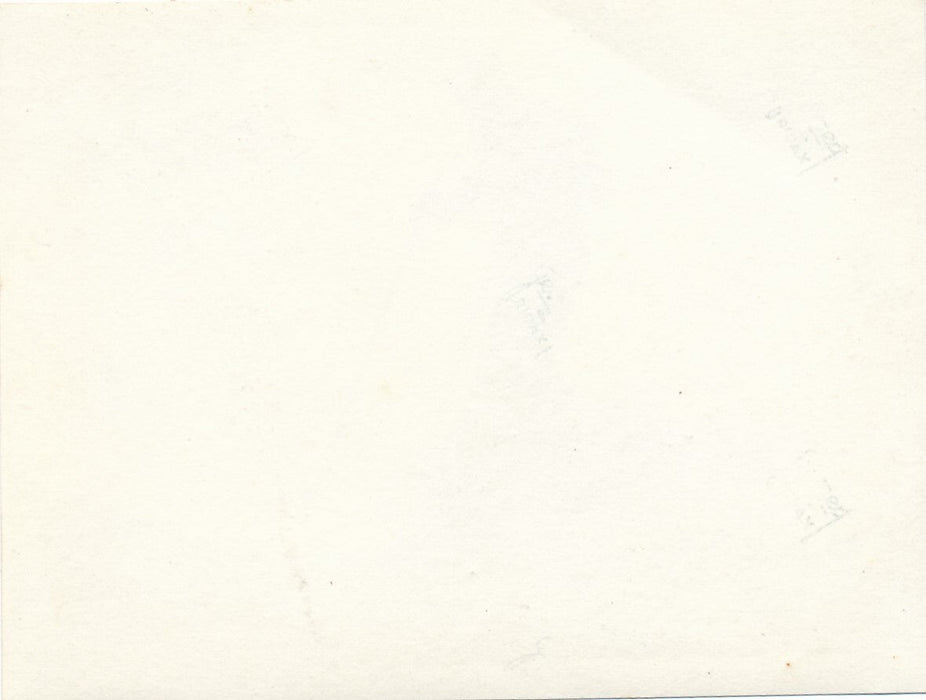 Skieur de fond en contre-jour photo photographie v. 1940