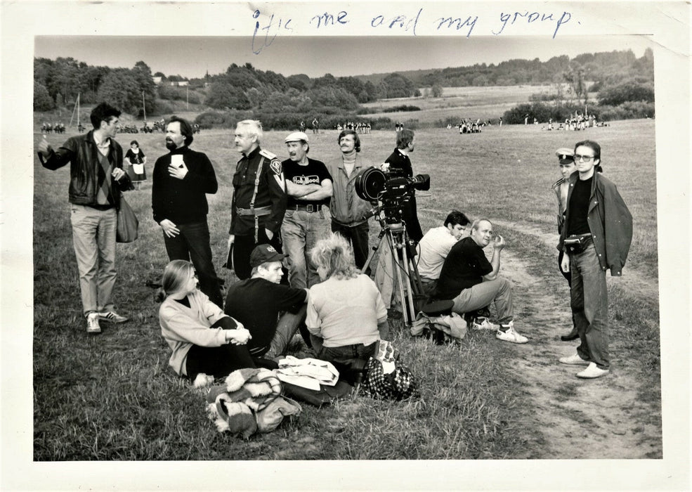 Cinéma Konstantin LOPOUCHANSKI cinéaste russie Correspondance de 6 lettres