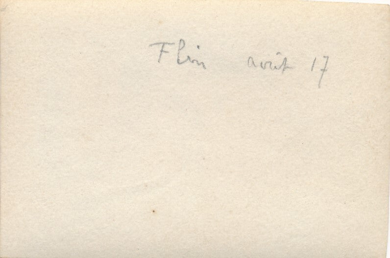 Flin Meurthe Moselle Guerre 1914 militaria spahis 7 photo photographies époque