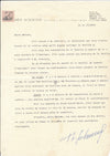 Théo SCHMIED imprimeur livre artiste André Liberati lettre autographe signée