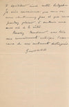 Henriette GUIZOT DE WITT lettre autographe signée prison femmes détenues