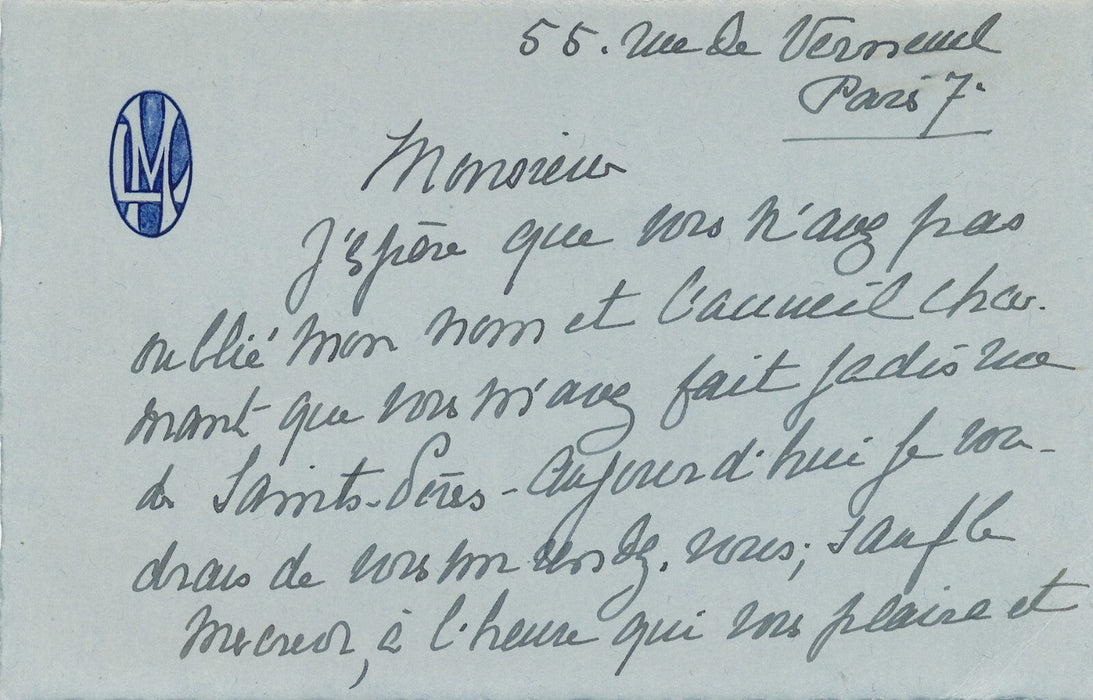 écrivain Marie-Louise PAILLERON 4 documents autographe signé résurrectionnistes