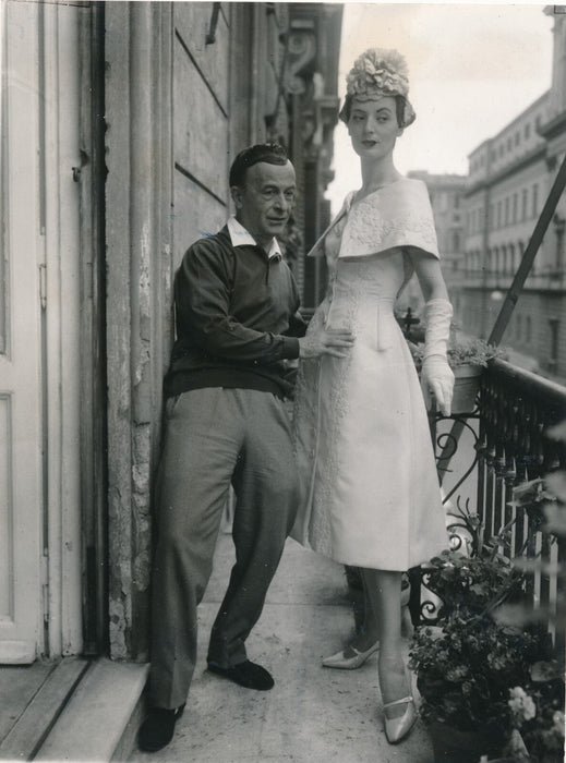 fashion mode 10 photo tirages presse Castillo Capucci Schuberth Puci Fontana