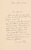 Ernest MAINDRON 8 lettres autographes signées à Gaston TISSANDIER revue Nature