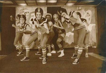 Spectacle érotique, Munich, 1968 photo photographie casques érotisme