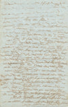 DOCUMENTS MANUSCRITS SUR LE 40E DE LIGNE 1845, 1850