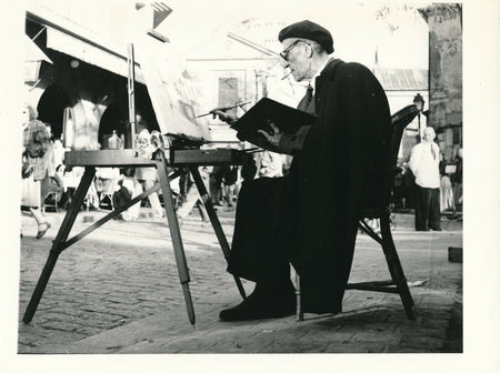 photo UTRILLO tirage époque Si Paris nous était conté photographie Guitry