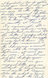 écrivain Malcom MENZIES correspondance autographe 4 lettres Canada anarchisme