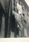 Linge, fenêtre tirage argentique époque rue photographie photo
