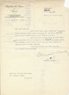 Bernard BARBEY correspondance autographe signée 8 lettre presse édition suisse