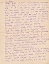 Extase opium, manuscrit autographe anonyme expérience Toulon fumerie