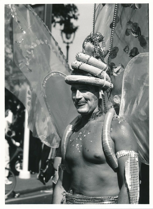 Carnaval costume chapeau ailes libellule homme photo photographie