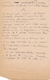 musicographe Claude Chamfray manuscrit autographe signé 1937 l’Education