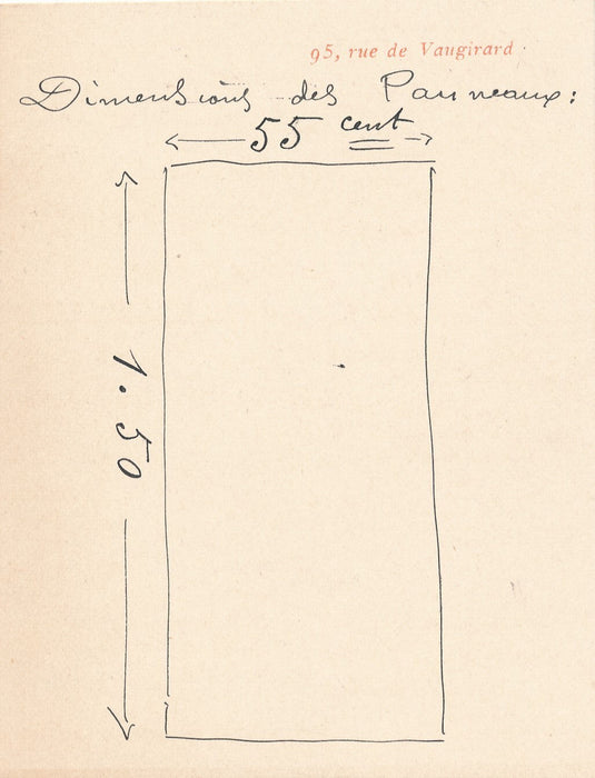 Gustave Fraipont 4 lettres autographes signées et 2 cartes Jambon Nadar humour