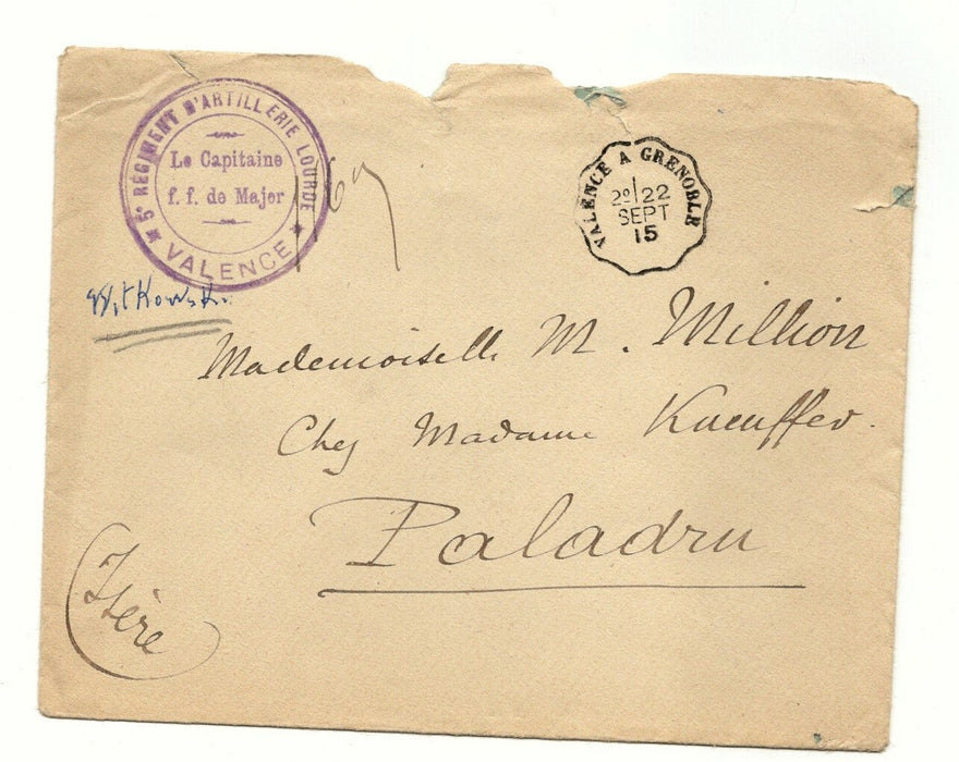 Georges Martin WITKOWSKI intéressante lettre économie spectacle autographe Lyon