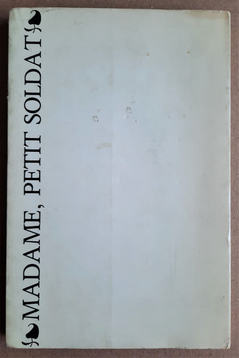 Guy d ARCANGUES bel envoi autographe signé Madame petit soldat