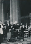FOUJITA baptême église catholique 4 photos photographies époque 1959