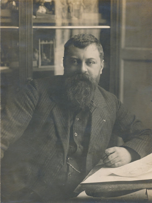 Henri AVELOT peintre dessinateur Montmartre photo photographie époque