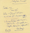 lot 6 Lettres Société Huysmans Gabriel Ursin Langé  Fécamp Paul-Courant
