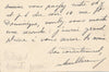 Lot ensemble 5 présidents de la République 5 lettres autographes signées cartes