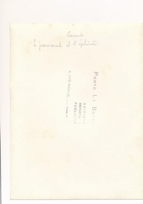 Exposition internationale 1937  3 photos photographie Concorde sculptures