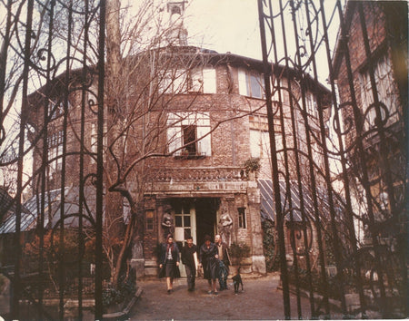 atelier La Ruche v. 1960 photo photographie couleur Izis Rousseau Mauhin