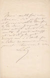 Jean Baptiste Auguste LELOIR père 2 lettres autographes signées amusantes