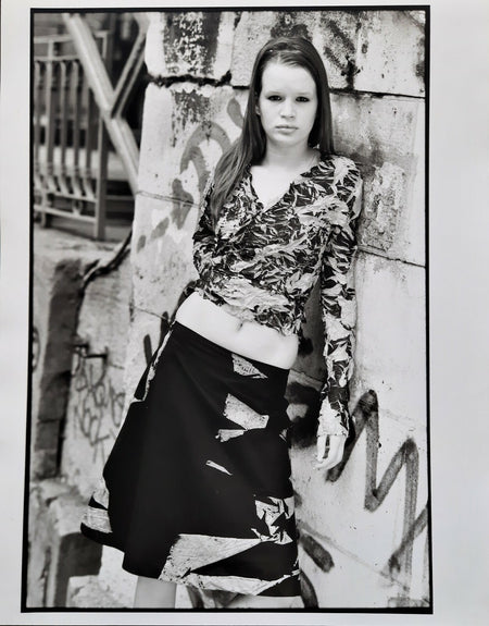 portrait jeune fille adolescente photo photographie sexy argentique mode