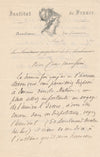 Ernest MAINDRON 8 lettres autographes signées à Gaston TISSANDIER revue Nature